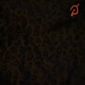 Peloton Cheetah Tonal crew sweatshirt size med